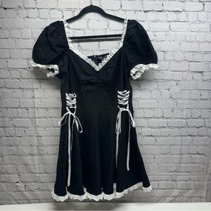 Current Mood Black and White Dress size 1X